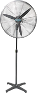 Industrial Pedestal Fan - 70cm x 160cm H